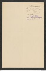 k.k. naturhistorisches Hofmuseum, Intendanzakten 1885-1896 (Hauer), Aktenzahl Z.164/1894, Seite 2